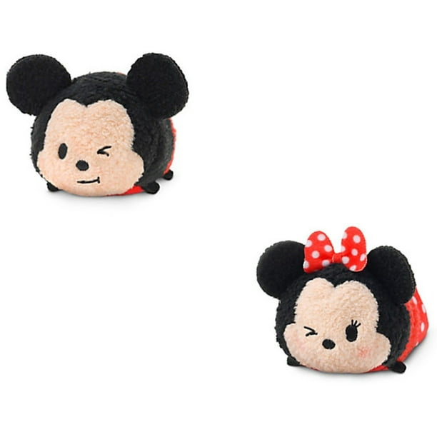 Disney Tsum Tsum 3.5 Mickey and Minnie Mouse 4-Pack 3 1 